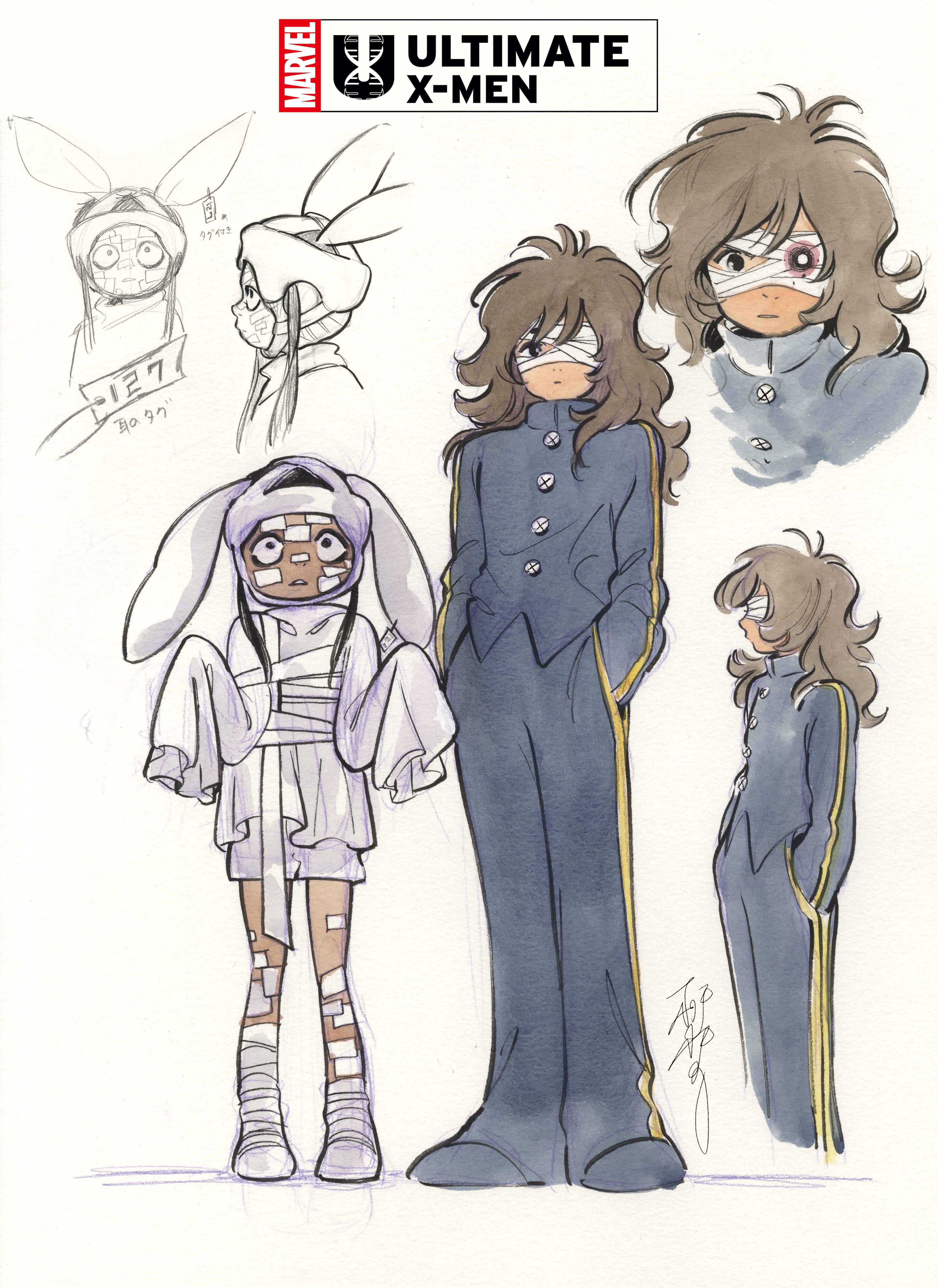 Cover für ULTIMATE X-MEN