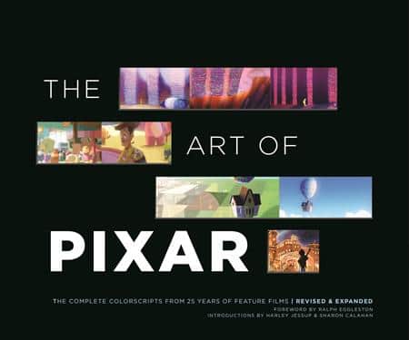 DISNEY/PIXAR THE ART OF PIXAR Cover