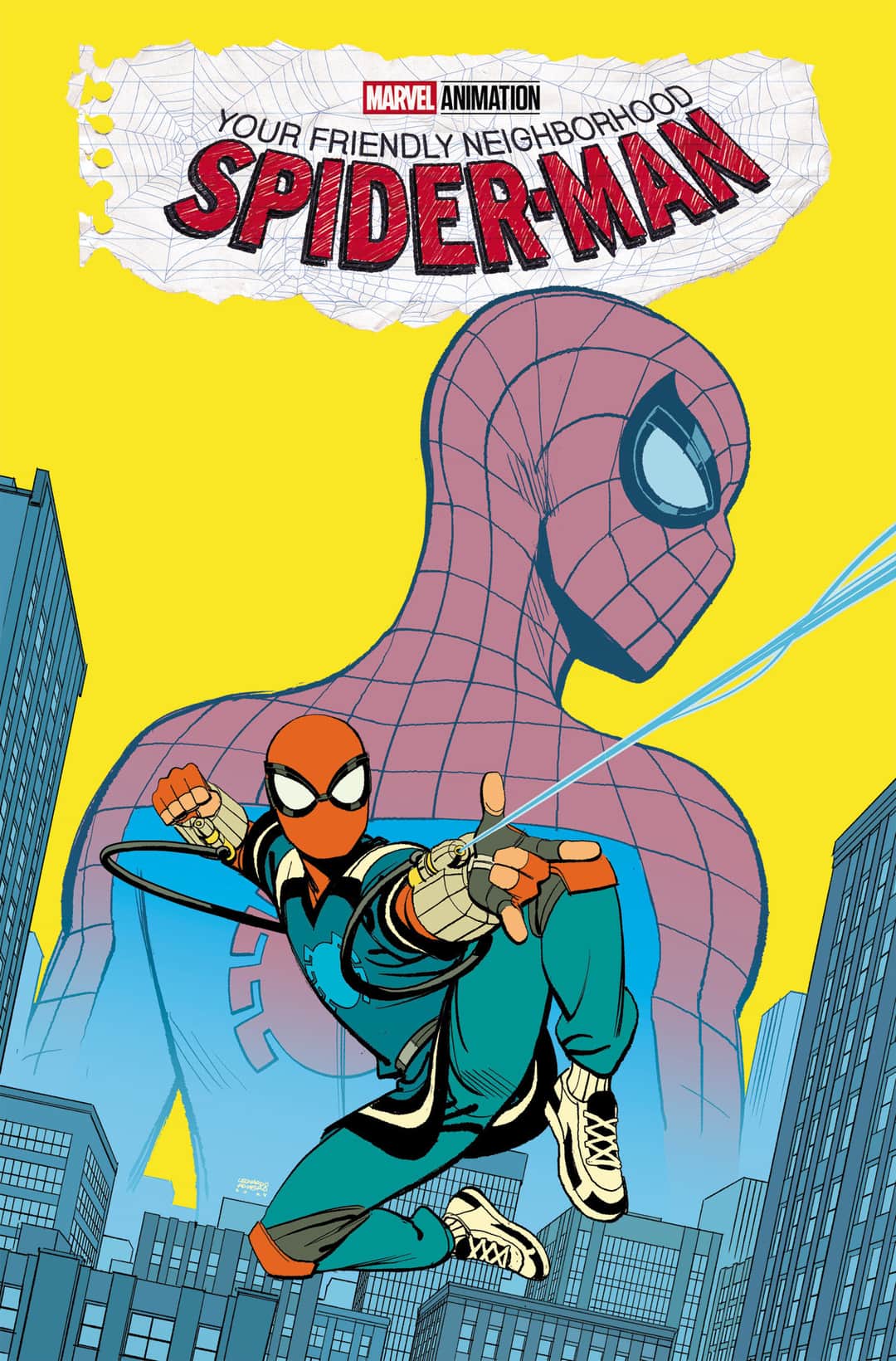YOUR FRIENDLY NEIGHBORHOOD SPIDER-MAN Cover