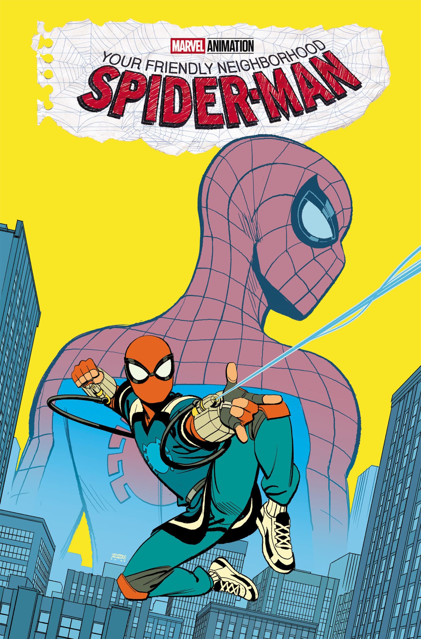 Cover für YOUR FRIENDLY NEIGHBORHOOD SPIDER-MAN