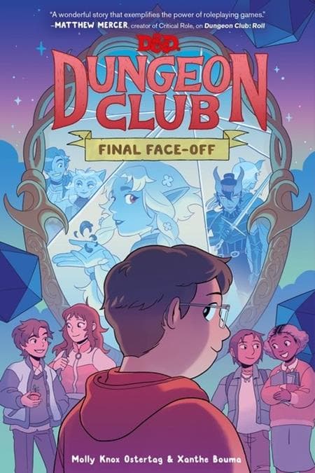 Cover for DUNGEONS & DRAGONS DUNGEON CLUB TP FINAL FACE-OFF Previously Offered Thru Other Distributors