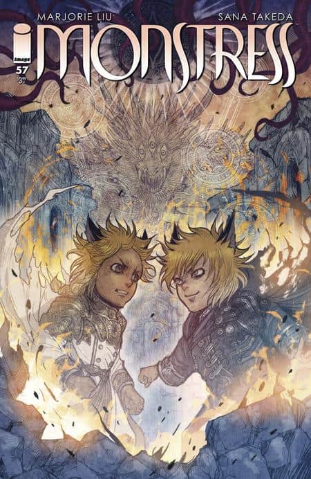Monstress Cover