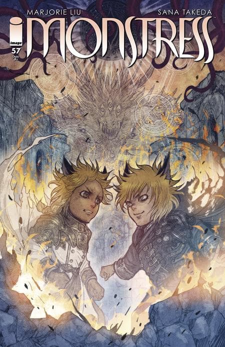Cover für Monstress