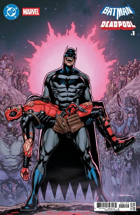 Cover für DC/Marvel Batman/Deadpool