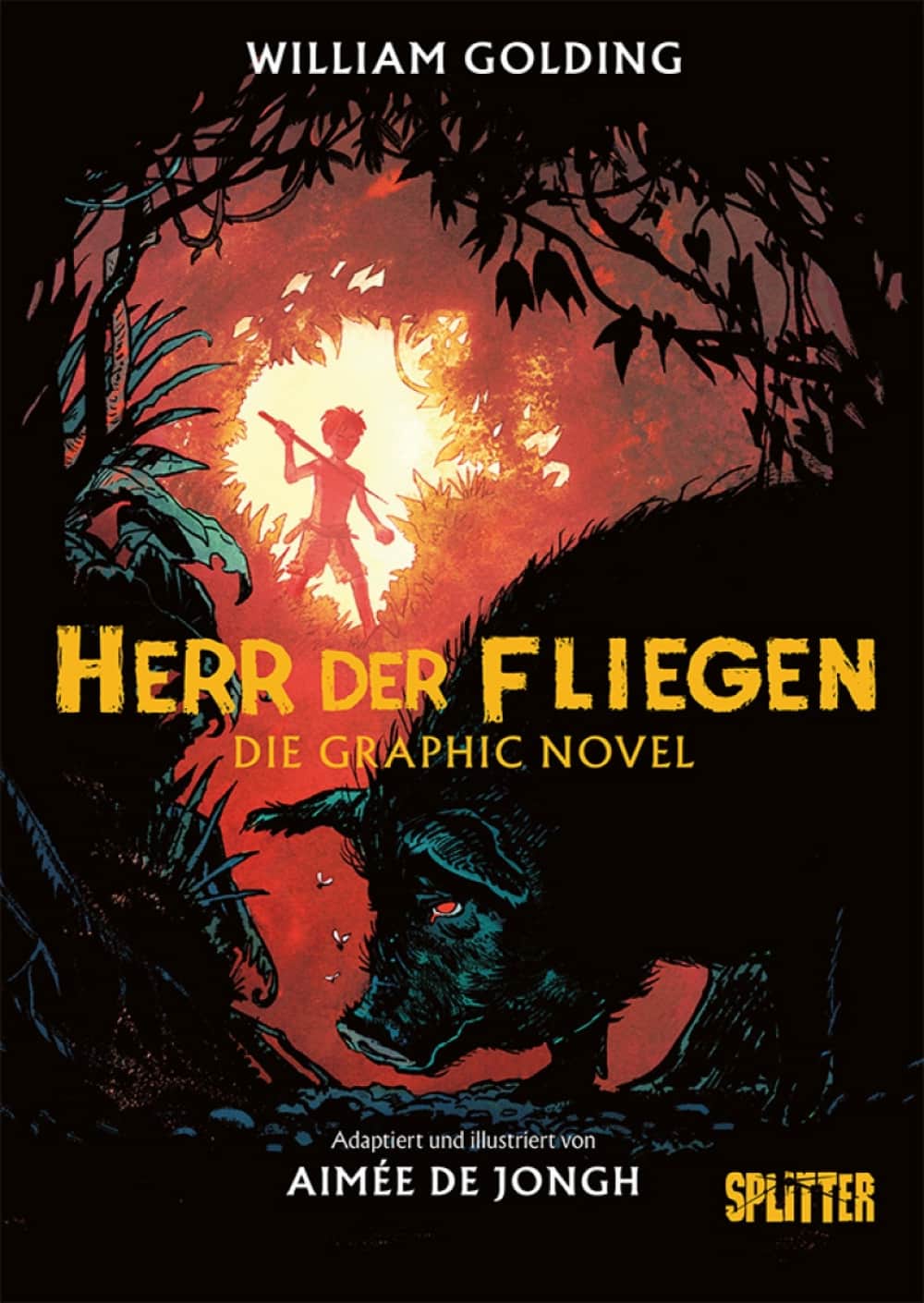 Herr der Fliegen (Graphic Novel) Limitierte Vorzugsausgabe Cover