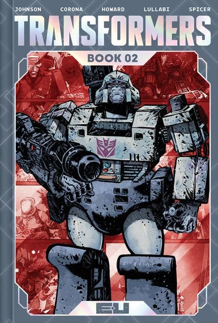 Cover für TRANSFORMERS DLX ED HC BOOK 02 JORGE CORONA & MIKE SPICER CVR
