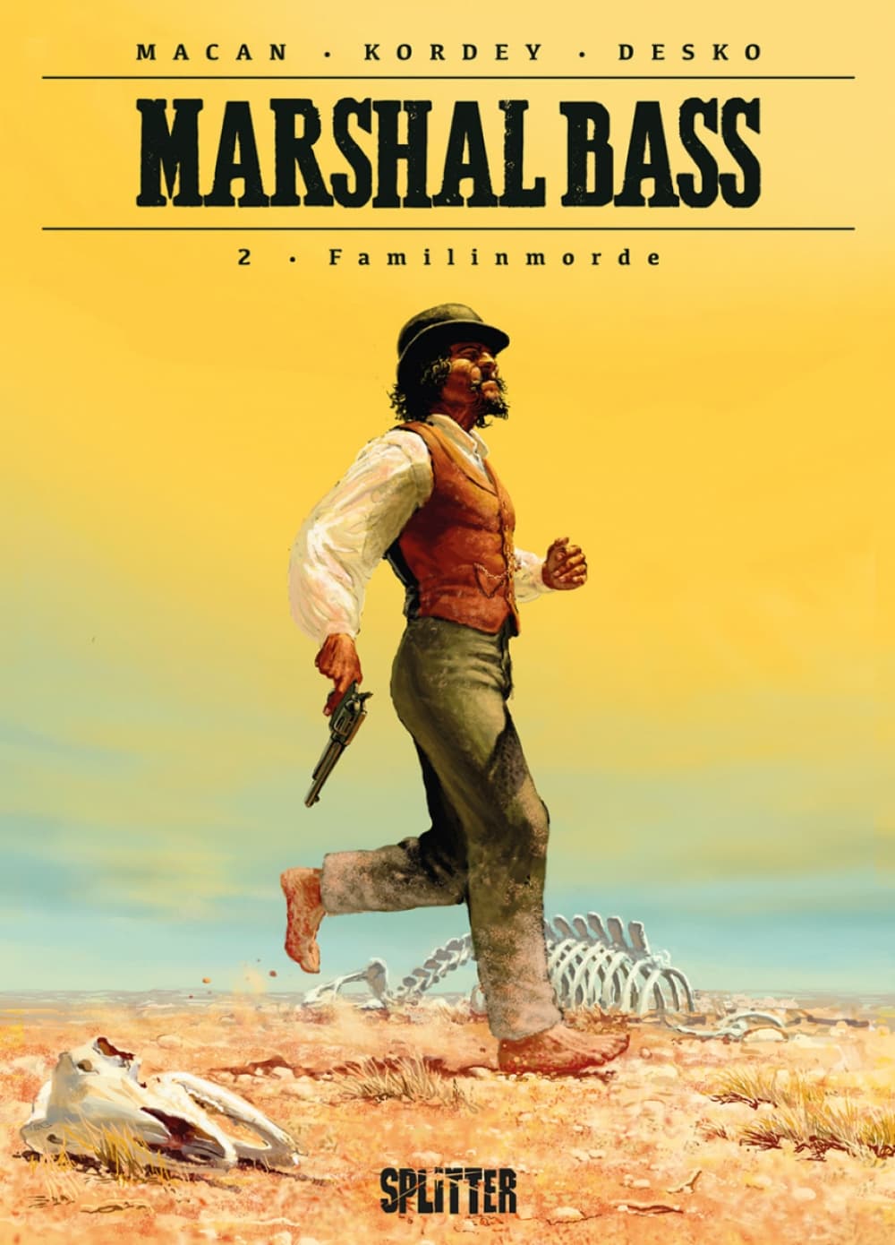 Cover für Marshal Bass 2