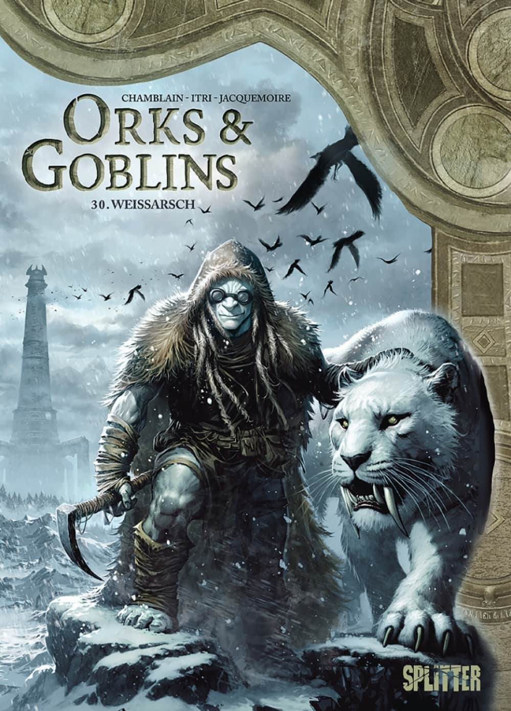 Orks und Goblins 30 Cover