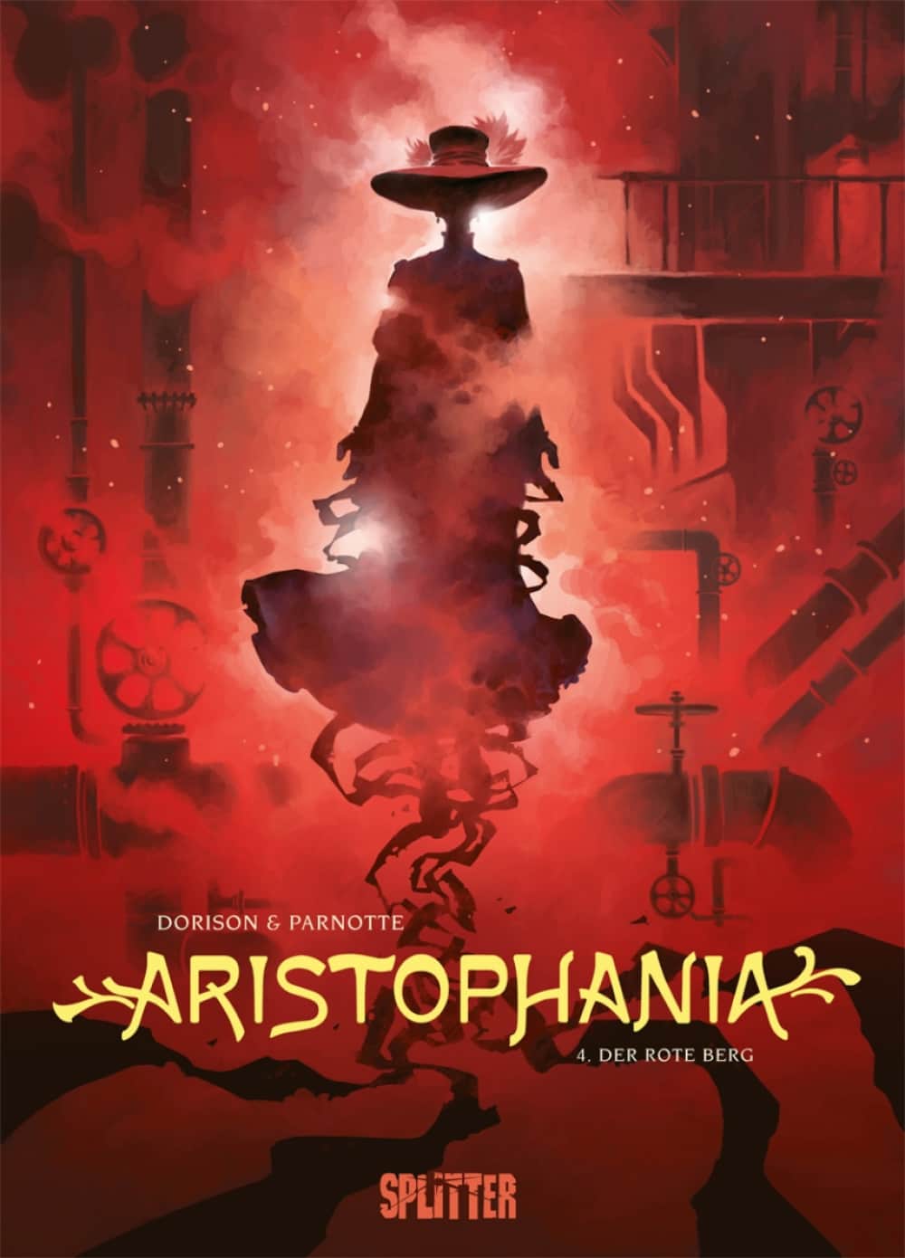 Aristophania 4 Cover