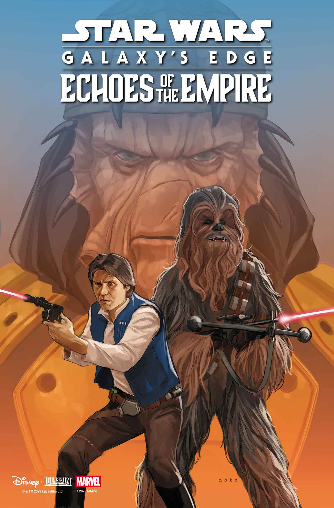 STAR WARS: GALAXY'S EDGE - ECHOES OF THE EMPIRE Cover