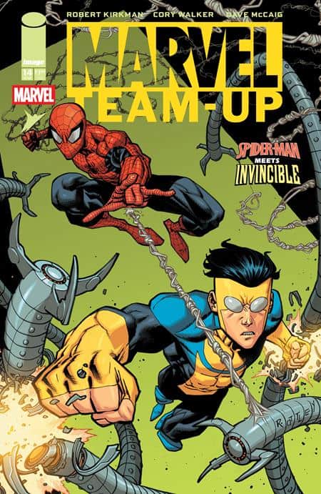 FACSIMILE EDITION CVR B RYAN OTTLEY & DAVE MCCAIG VAR