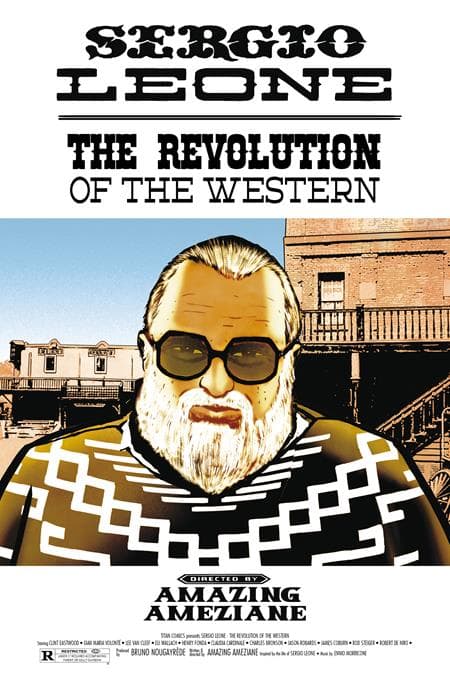 Cover für SERGIO LEONE TP THE REVOLUTION OF THE WESTERN