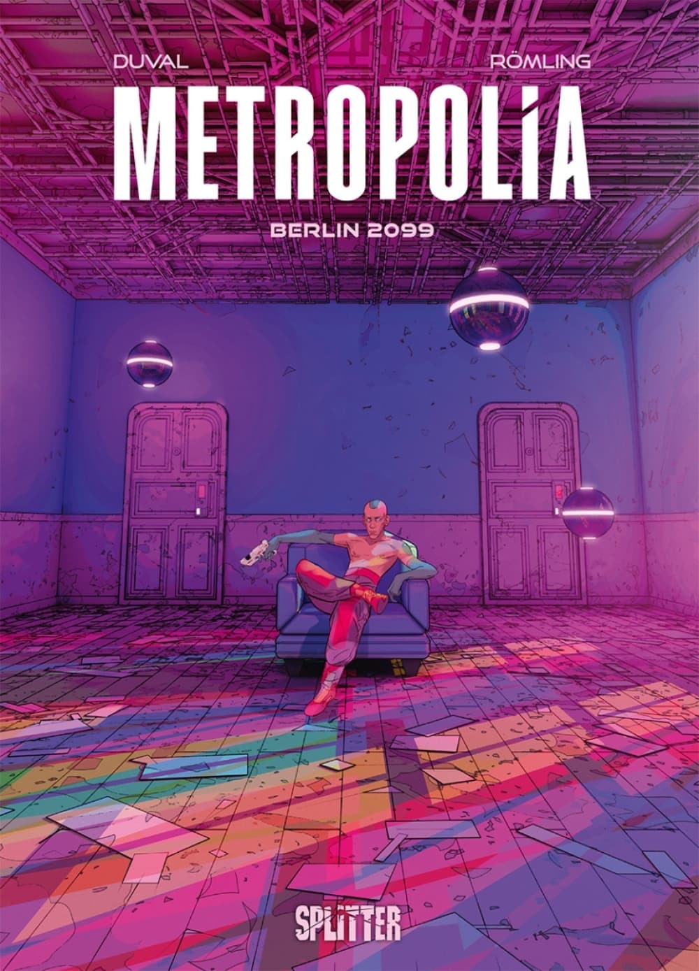 Cover für Metropolia 1