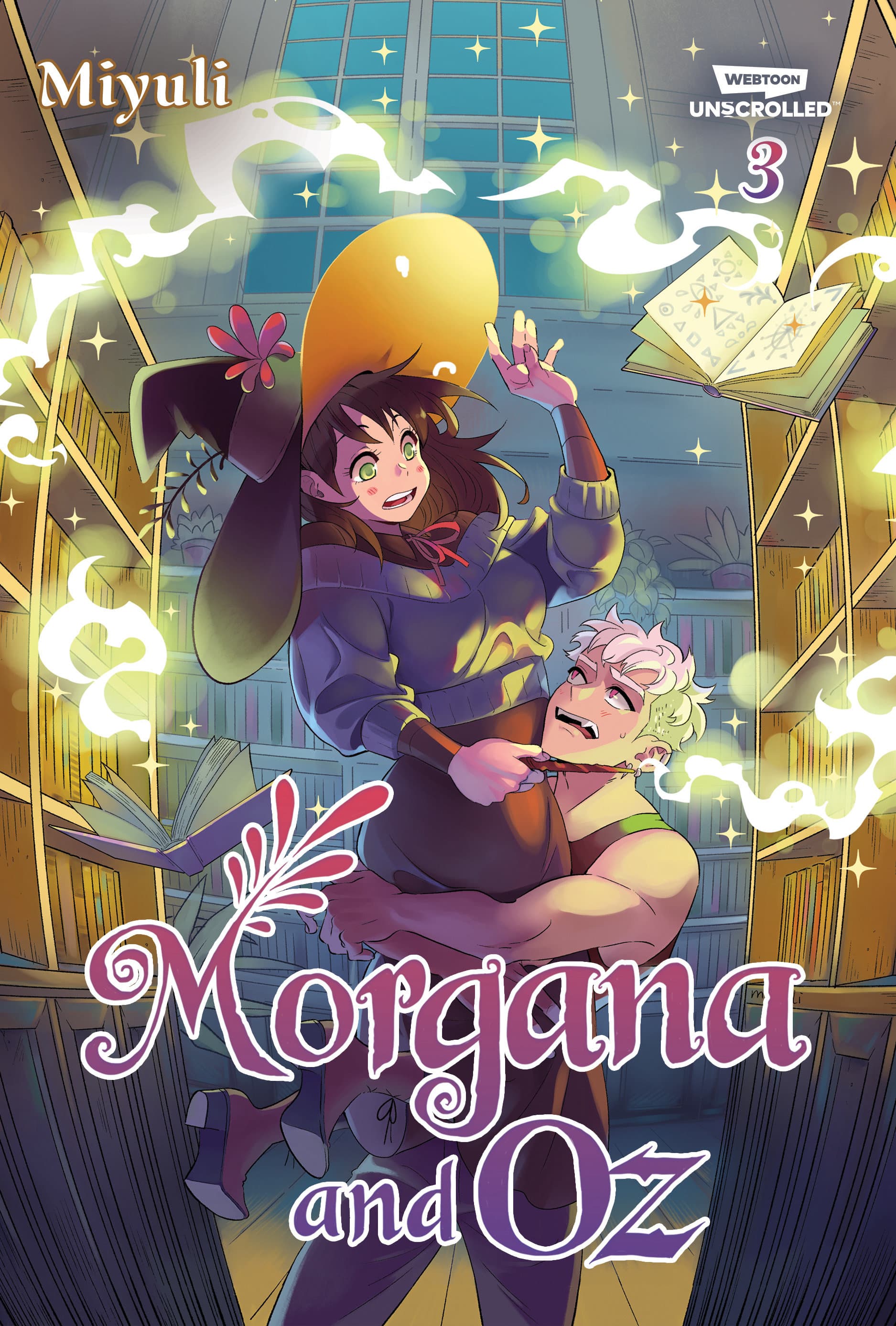 Cover für Morgana and Oz, Vol. 3