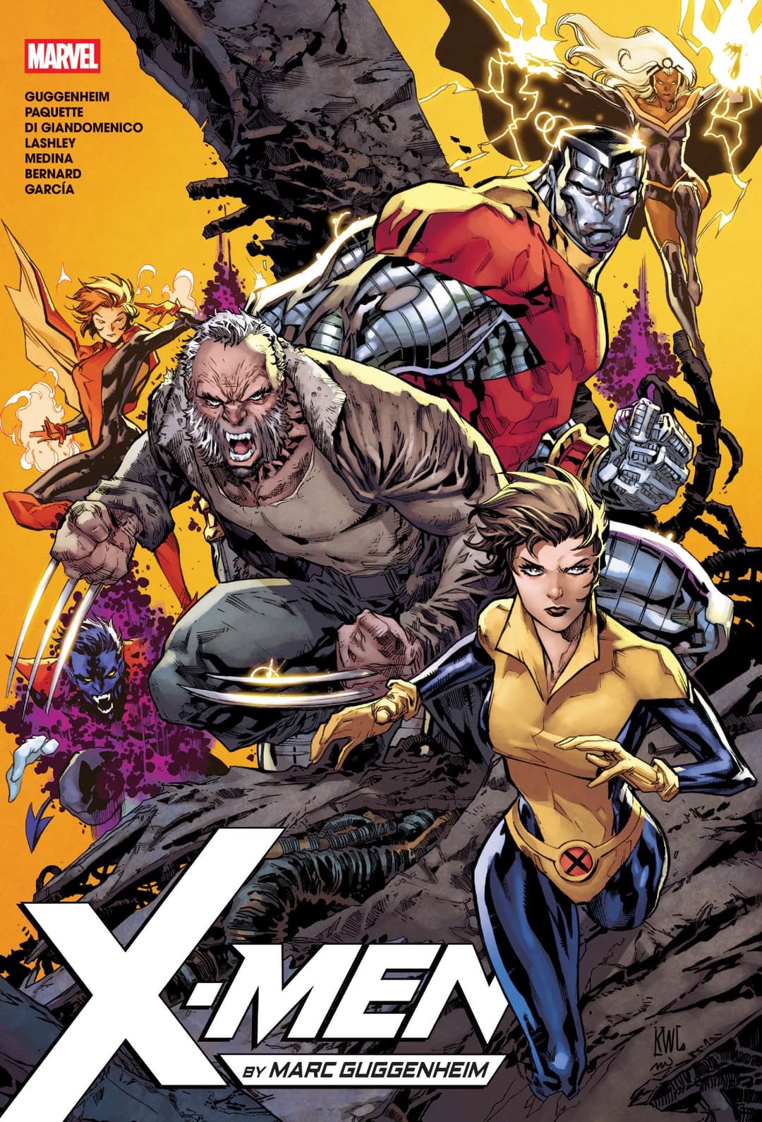 Cover für X-MEN BY MARC GUGGENHEIM