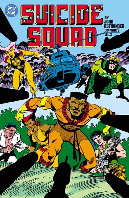 SUICIDE SQUAD BY JOHN OSTRANDER OMNIBUS HC VOL 02 Cover