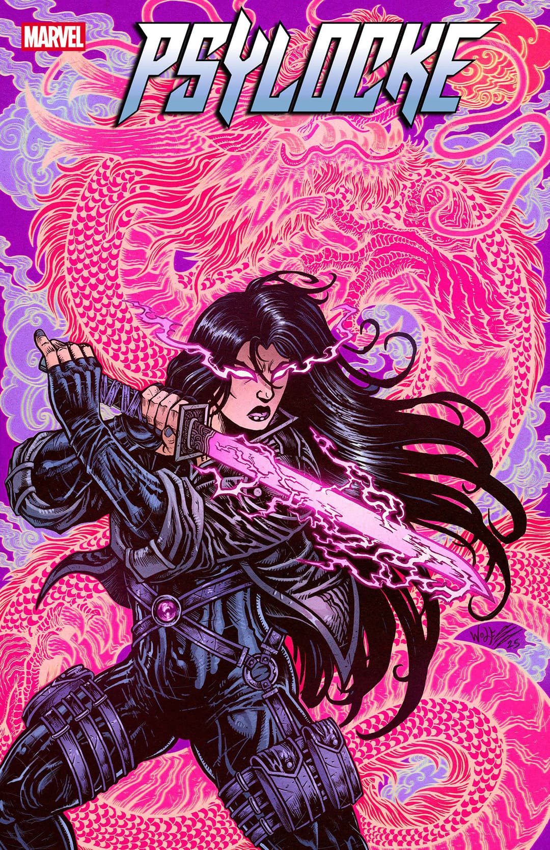 Cover für PSYLOCKE
