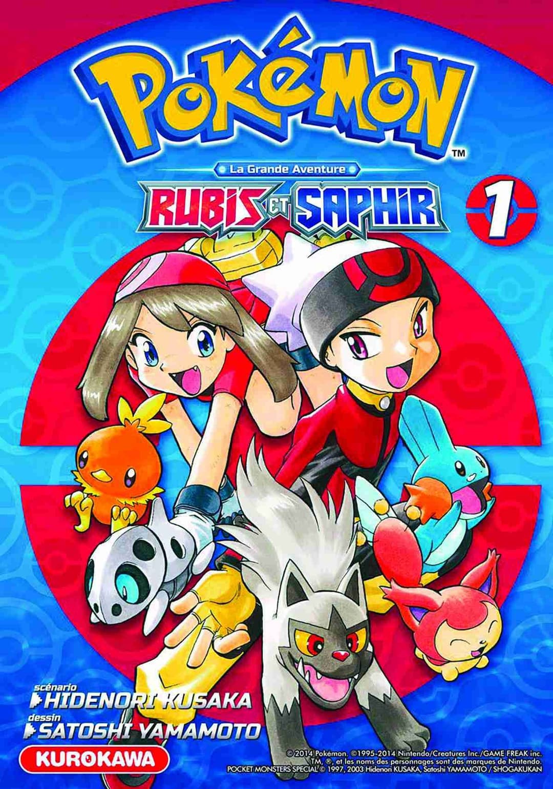 Cover für Pokémon - Die großen Abenteuer - Rubin und Saphir