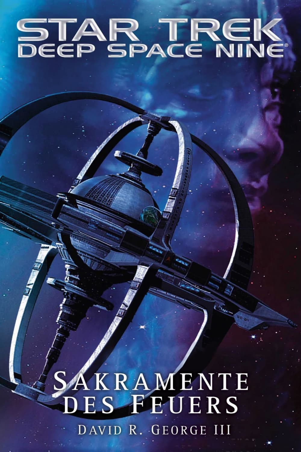 Cover für Star Trek - Deep Space Nine: Sakramente des Feuers