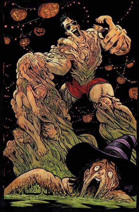 DC's Zatannic Panic! Cover