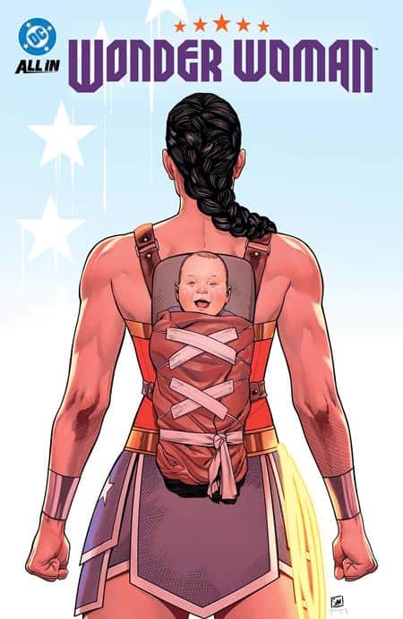 WONDER WOMAN (2023) TP VOL 04 THE ISLAND OF MICE AND MEN Cover