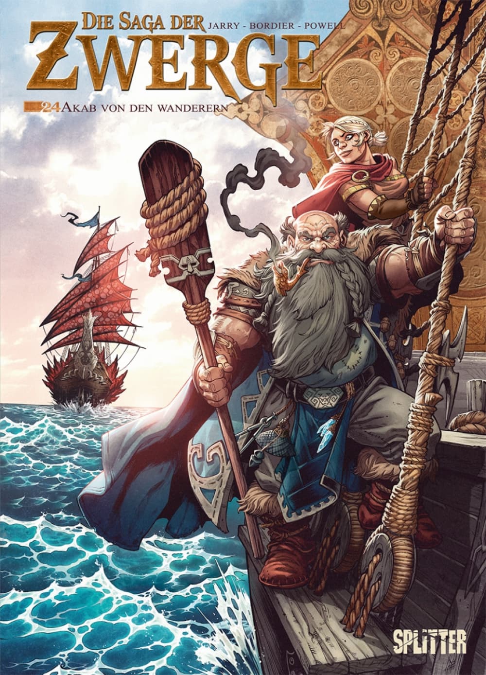 Cover für Die Saga der Zwerge 24