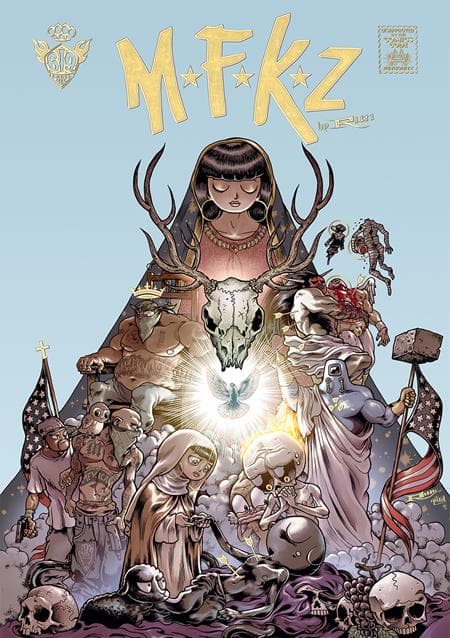 Cover für MFKZ VOL 05 V