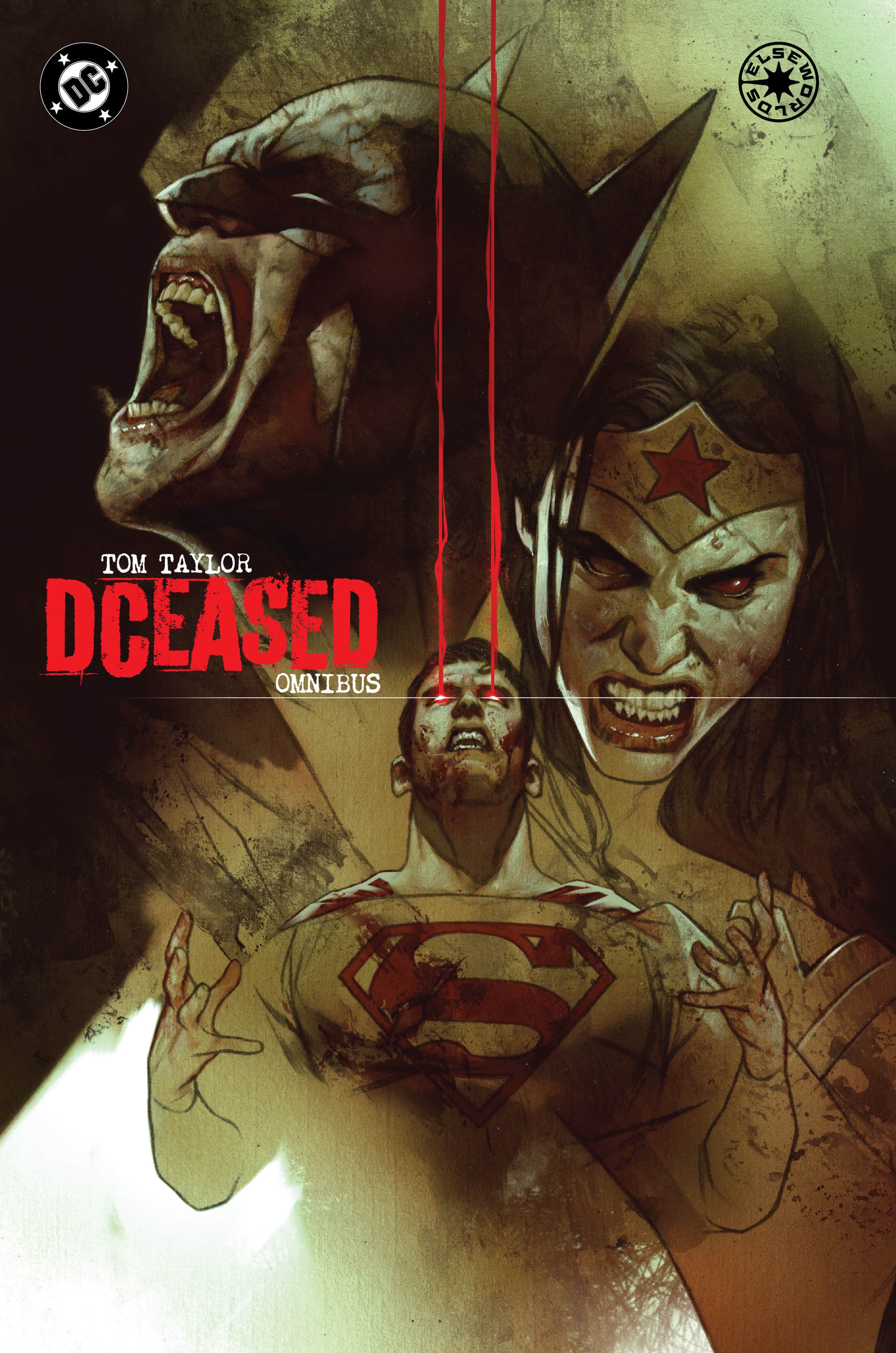 DCeased Omnibus Cover
