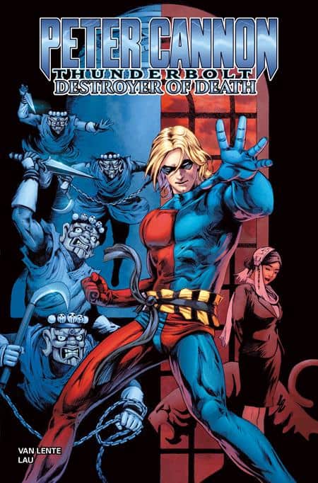 PETER CANNON THUNDERBOLT DESTROYER OF DEATH TP Cover