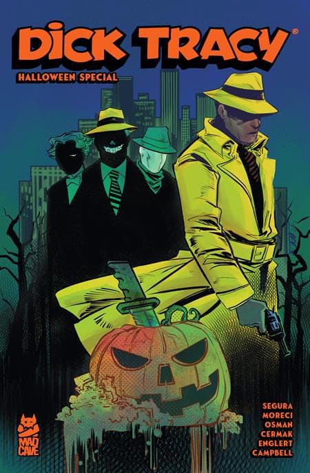 Cover für Dick Tracy Halloween Special
