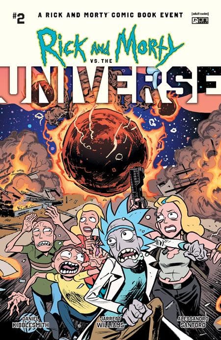 Cover für Rick And Morty Vs. The Universe