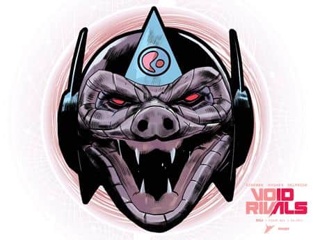 CVR F ANDREA MILANA & ANDRES JUAREZ DIE CUT FOIL MASK VAR