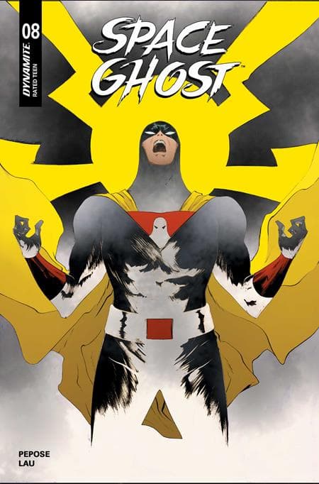 Cover für Space Ghost