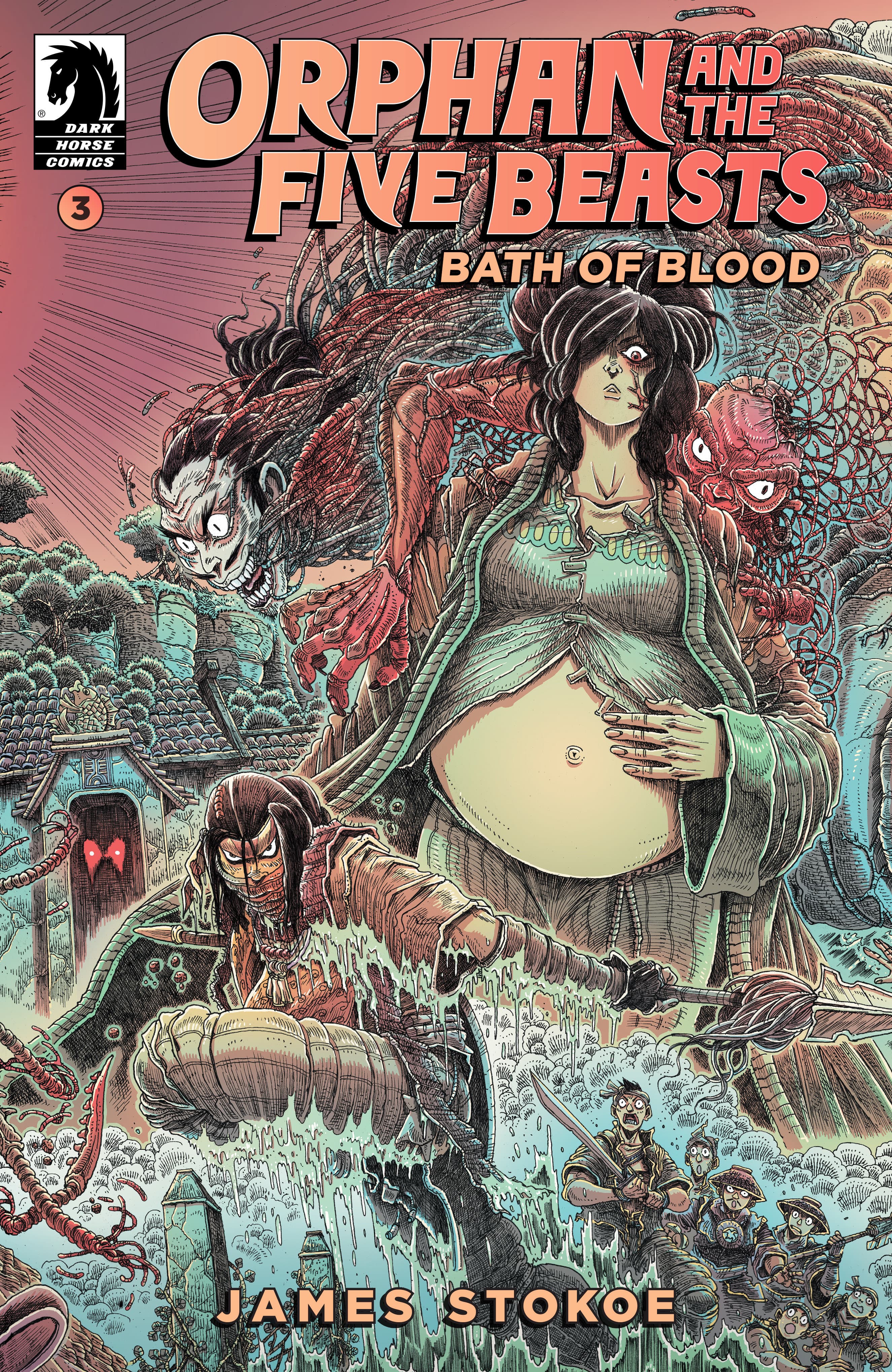 Cover für Orphan and the Five Beasts: Bath of Blood