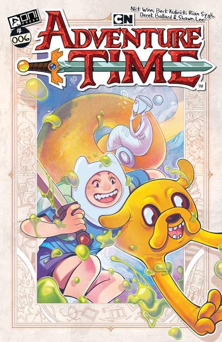 Cover für Adventure Time (2025)