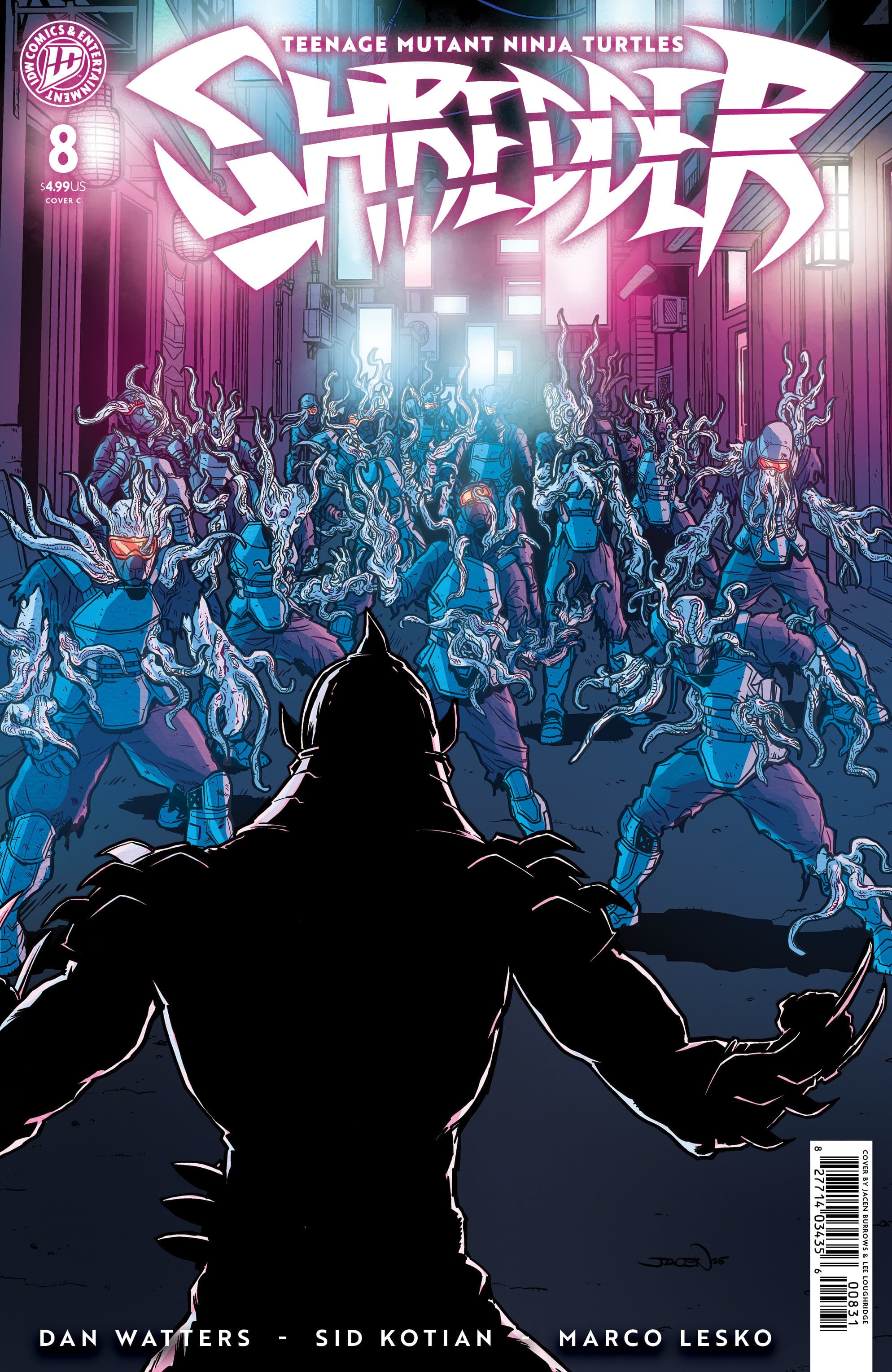 Cover für Teenage Mutant Ninja Turtles: Shredder