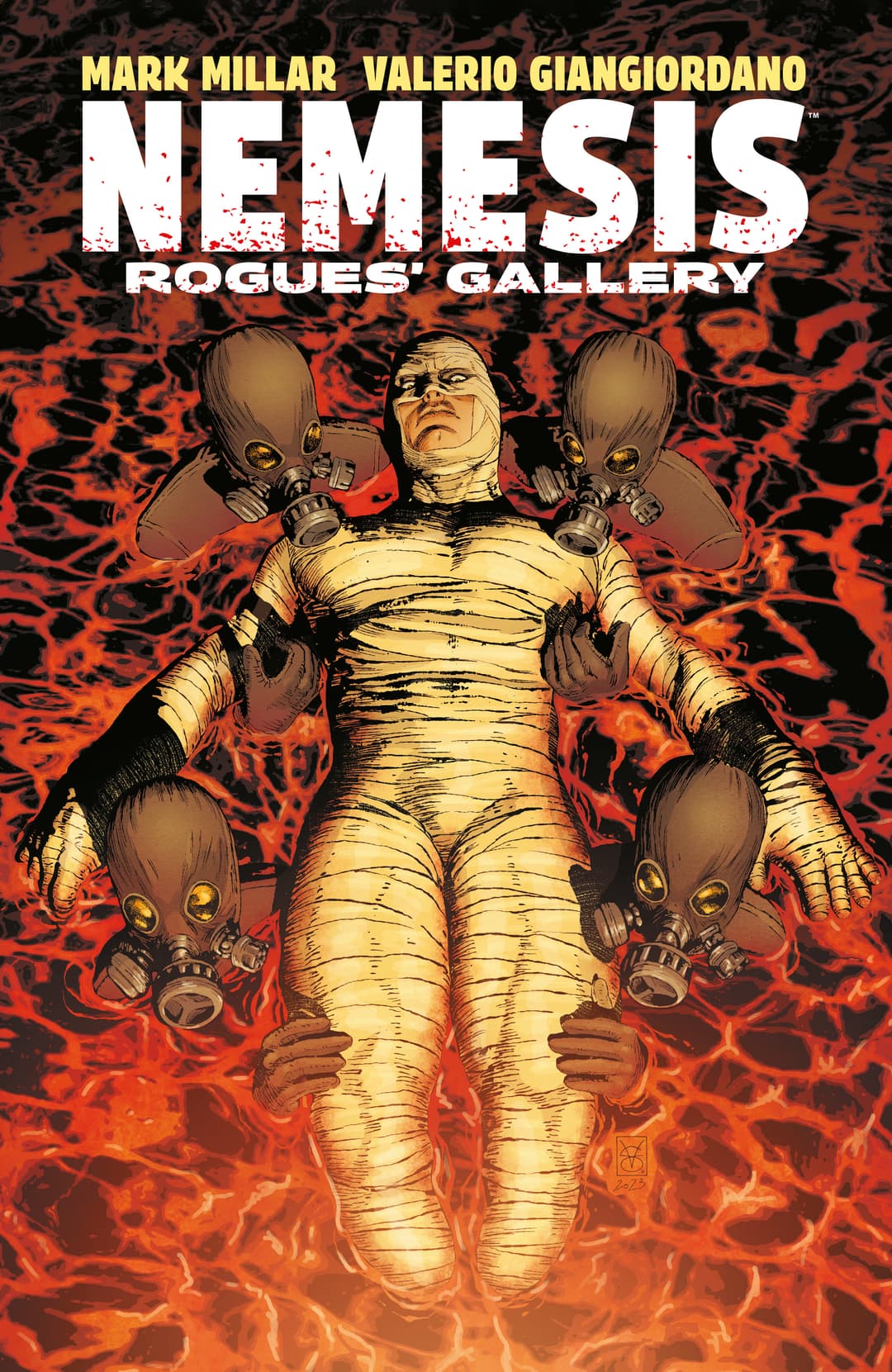 Cover für Nemesis: Rogues' Gallery