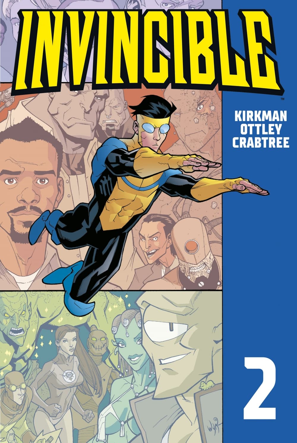Cover für Invincible 02 (Cross Cult)