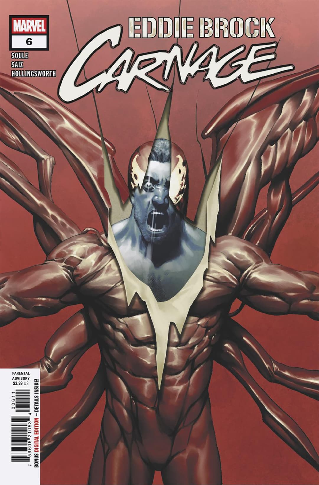 Cover für EDDIE BROCK: CARNAGE