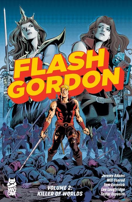 Cover für FLASH GORDON VOL 02