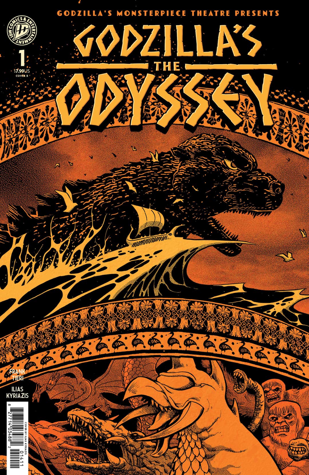 Godzilla’s Monsterpiece Theatre Presents: Godzilla’s The Odyssey Variant B (Kyriazis)