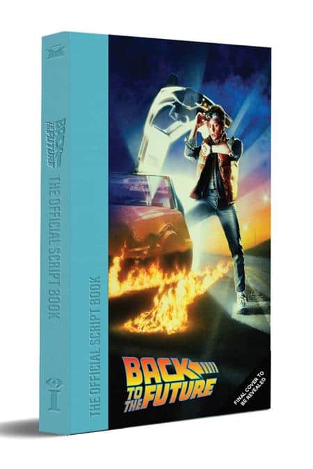 BACK TO THE FUTURE HC THE COMPLETE SCREENPLAY Cover