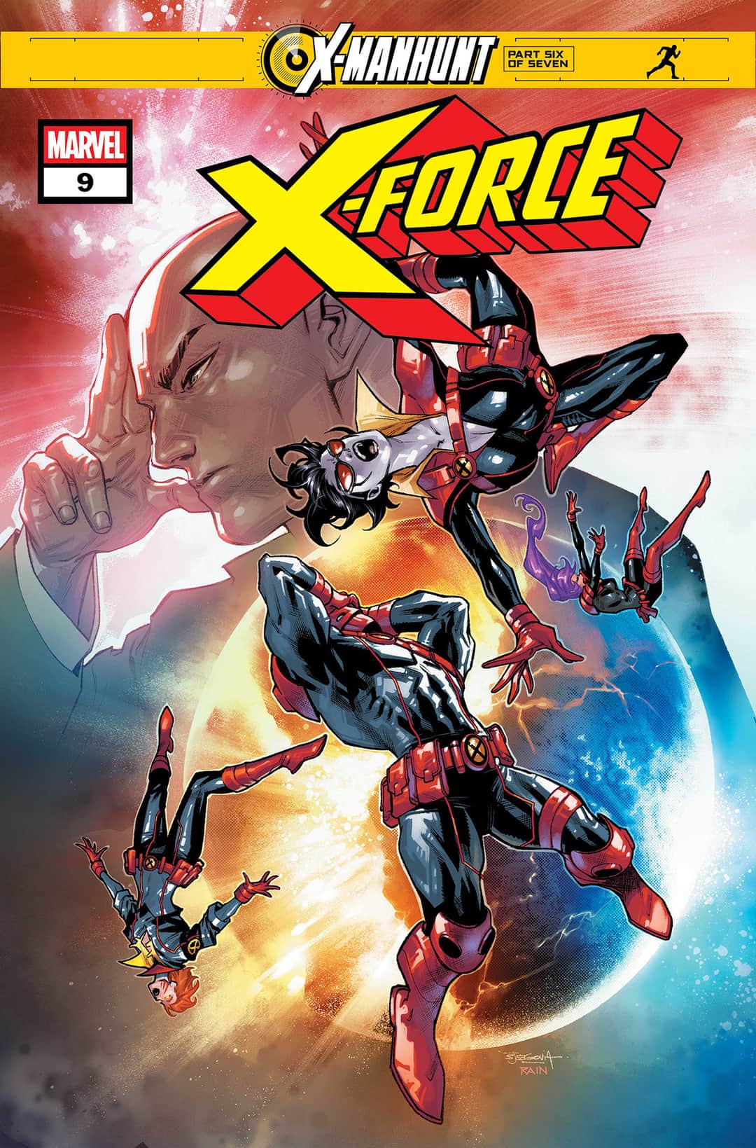 X-FORCE Cover
