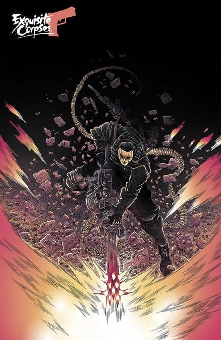 Cover für Exquisite Corpses