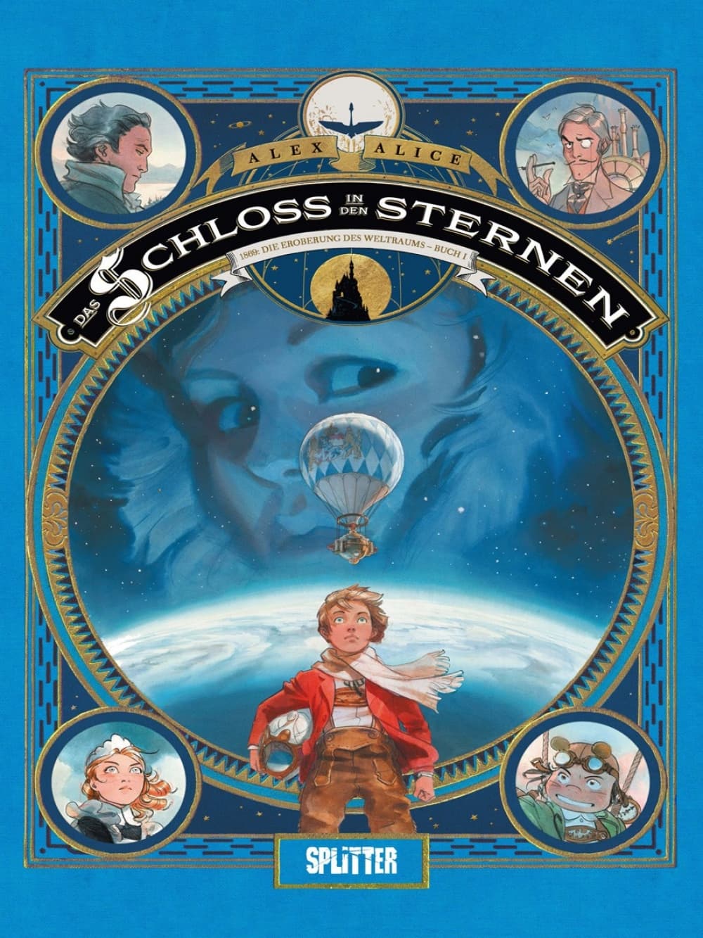 Cover für Das Schloss in den Sternen 1