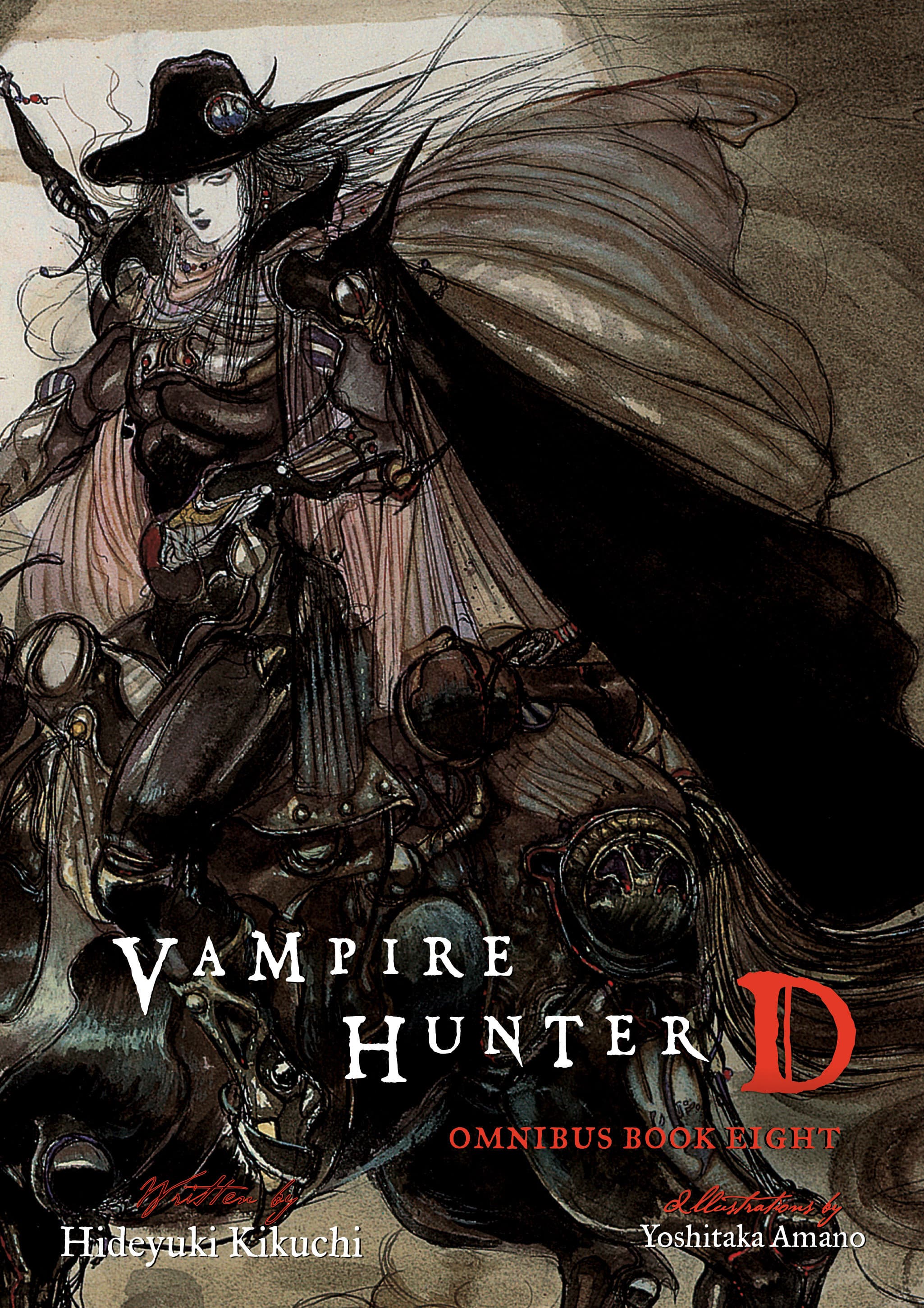 Cover für Vampire Hunter D: Book Eight