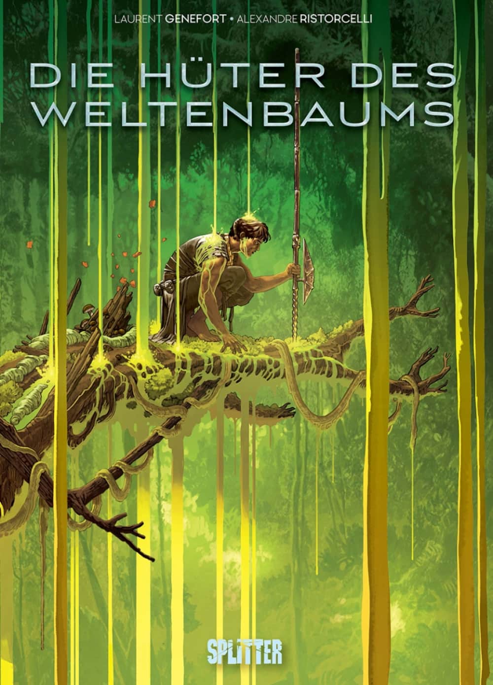 Die Hüter des Weltenbaums Cover