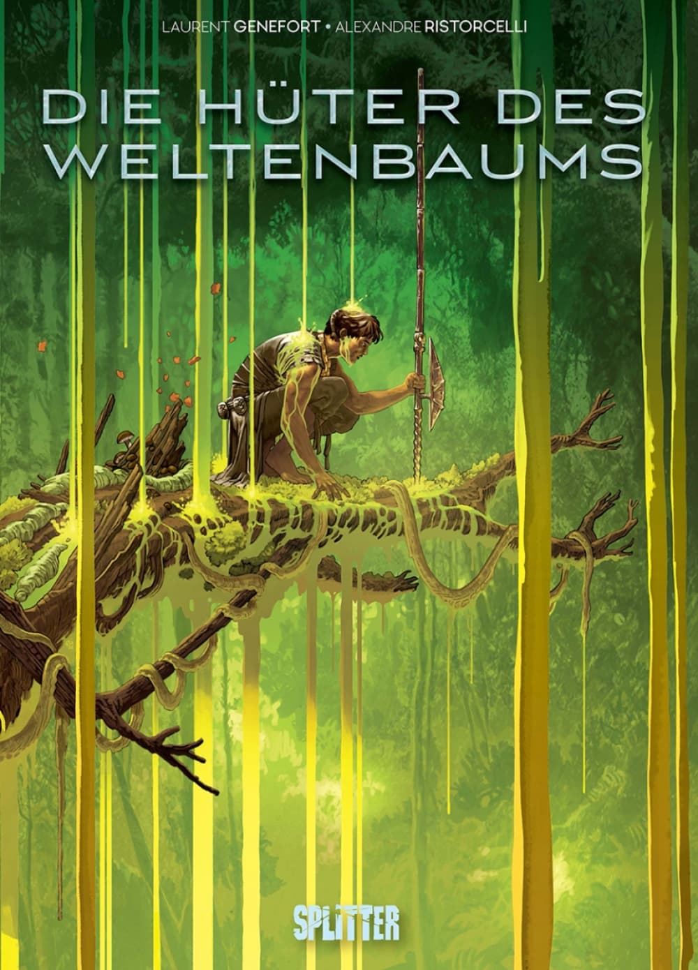 Cover für Die Hüter des Weltenbaums