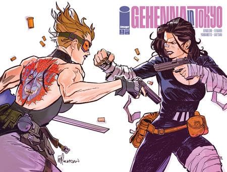 Cover für GEHENNA IN TOKYO (ONE SHOT) CVR B MARCO FERRARI WRAPAROUND VAR (MR)
