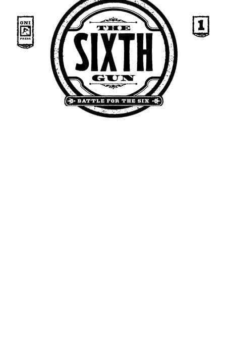 Cover für The Sixth Gun: Battle for the Six